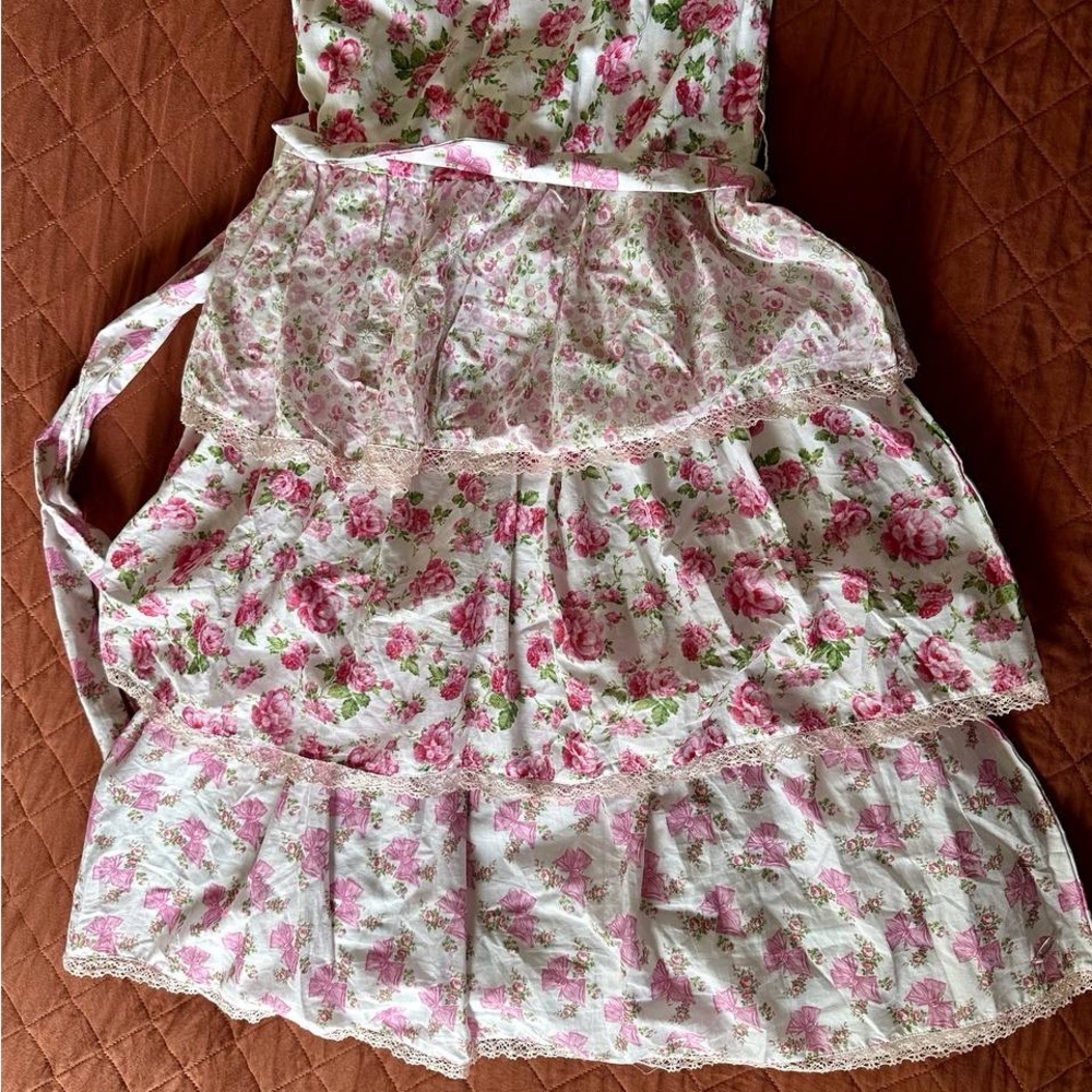 NWT American Girl Loveshack Fancy Waist Bow Dress - Picture 6 of 7